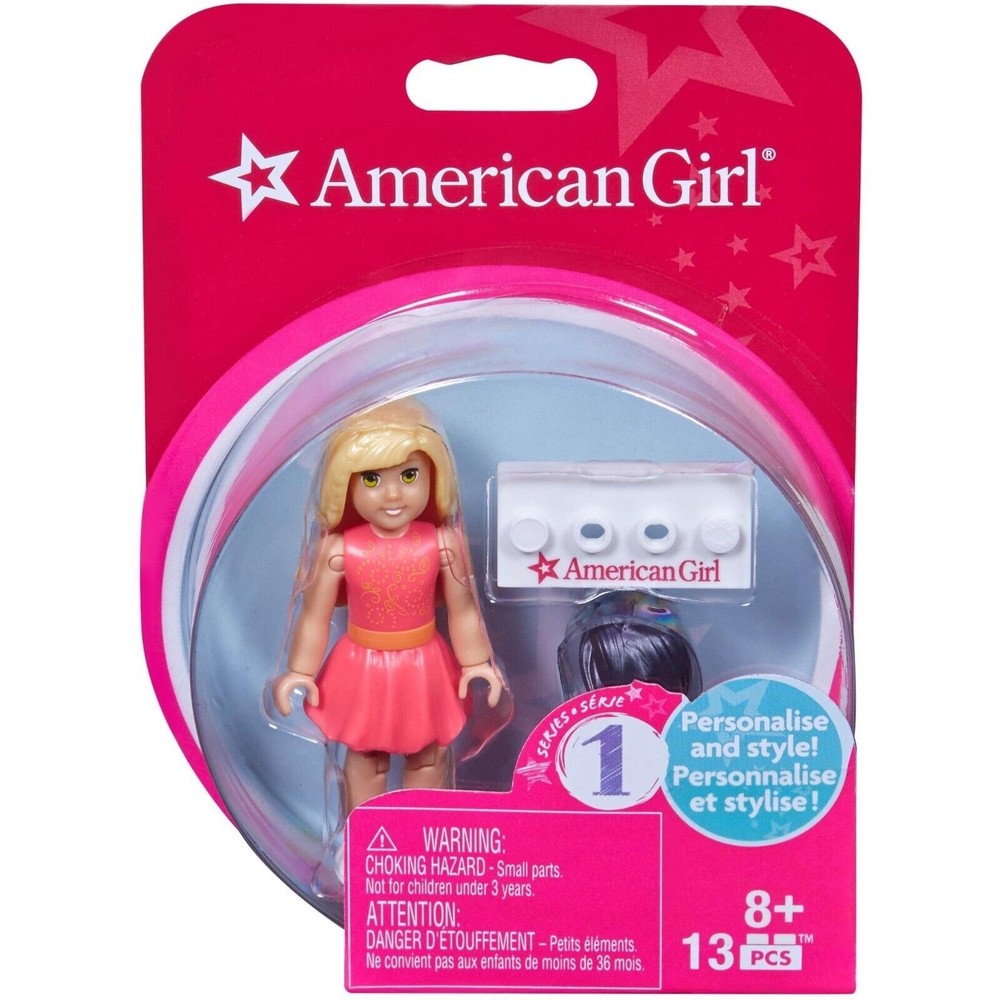 American Girl Mega Bloks Series 1 Figures LOT OF 3 RARE - See pictures - Picture 5 of 10